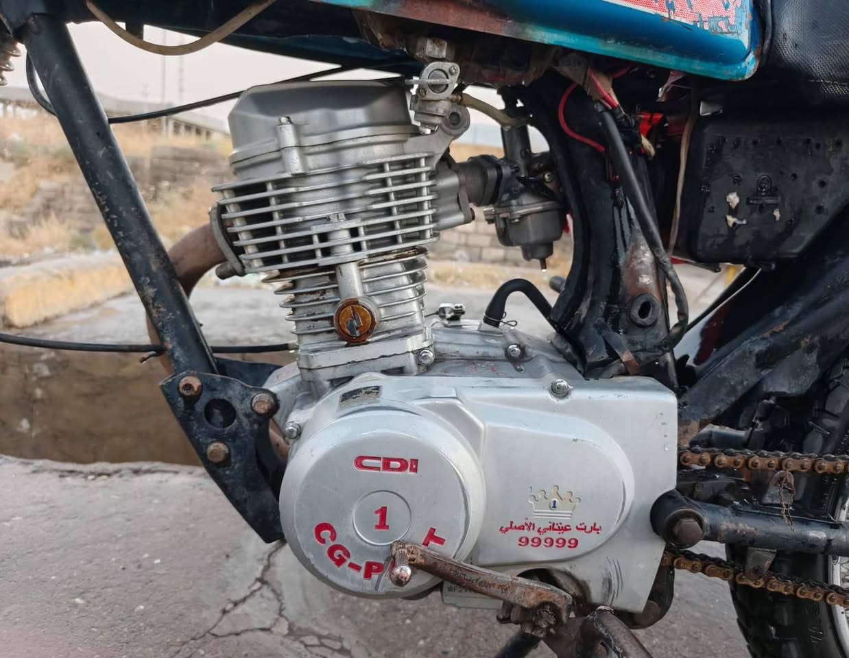 اسلام عليكم موطور بارت 99999الموطور برغي ما عايزه الموطور 123يرفع الموطور يعوزو بس خيال يكضه تواير جدد وياله جدد محرك اخرس بس تسمع صوت الكزوز الموطور تجي وشوفو كدام عينك باغي التفاصيل ***********ول خاص مفتوح
