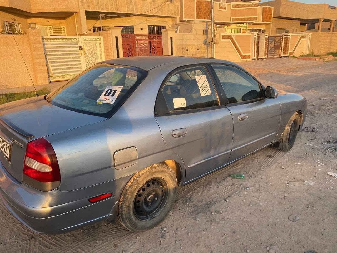 السلام عليكم
للبيع

دايو نوبرا ٢٠٠١

بأسمي وتحويل ثاني يوم 

كير محرك شرط

كهربائيات تبريد كلها شغالة

هزة رقم دولي جديد

مصبوغة عام

السعر ٤٧ وبيها مجال بسيط 

المكان صلاح الدين قضاء الدور

***********
