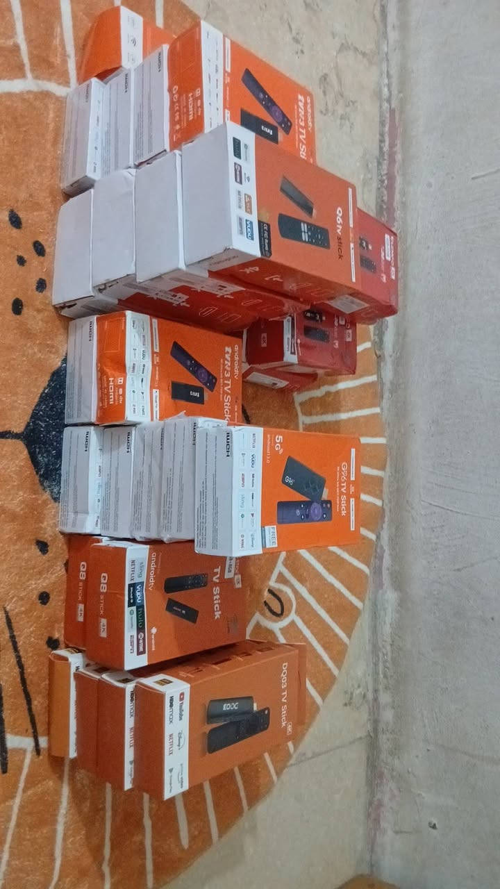 السلام عليكم  يتوفرتيفي بوكس
السعر خاص


**إذا كنت صاحب هذا الإعلان وتريد حذفه لأي سبب، رجاءا أرسل رسالة إلى الدعم الفني**