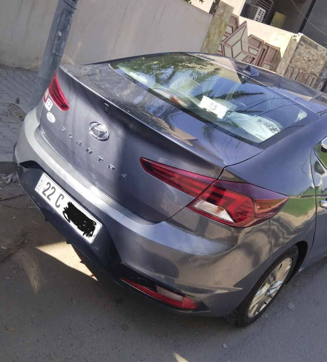 سياره النترا موديل 2020
وارد كندي رقم اربيل شرط التحويل
ماشيه 61 حاليا
ســعــر ✅ ::  ١١٧$
حادثه باب خلفي عكس السايق
السياره على ايدي بجم كبس
كير محرك مكفولات
السنويه بعده مخلصانة
مواصفات تحكم ستيرن
تدفئه بالكشنات الامامية

مكان السيارة: بغداد
رقم صـــاحب سيارة: *********** واتساب

عندك سيارة للبيع؟ اعرضها عدنا
