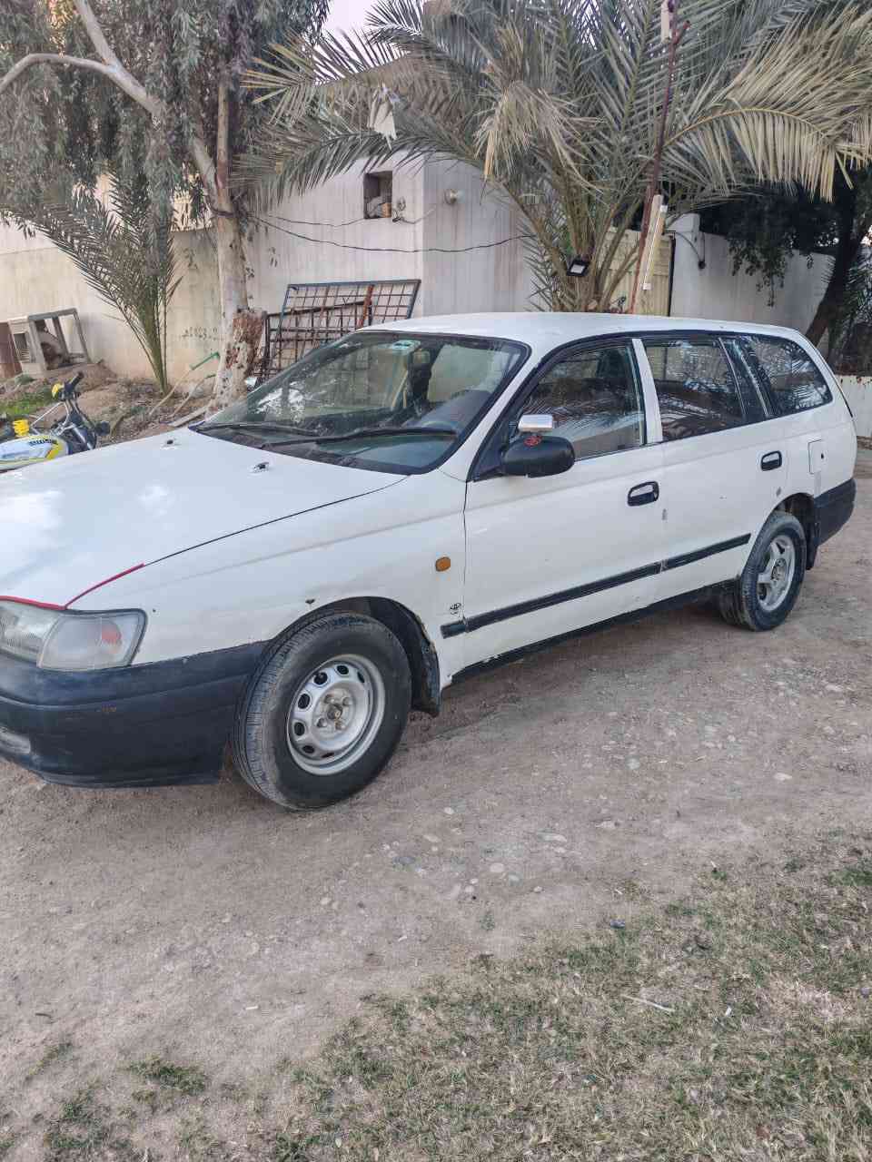 السلام عليكم كارينا ستشين للبيع
موديل 1992

محرك 1400 كايم

سنوية ل2029

 السعر خاص

رقم ***********
