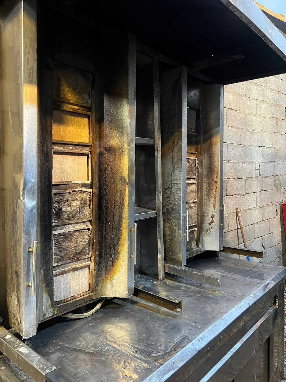 شوايه ثناىيه 7شمعات للبيع المكان بغداد بالدياتالسعر 300الفشغاله عالفحص


**إذا كنت صاحب هذا الإعلان وتريد حذفه لأي سبب، رجاءا أرسل رسالة إلى الدعم الفني**