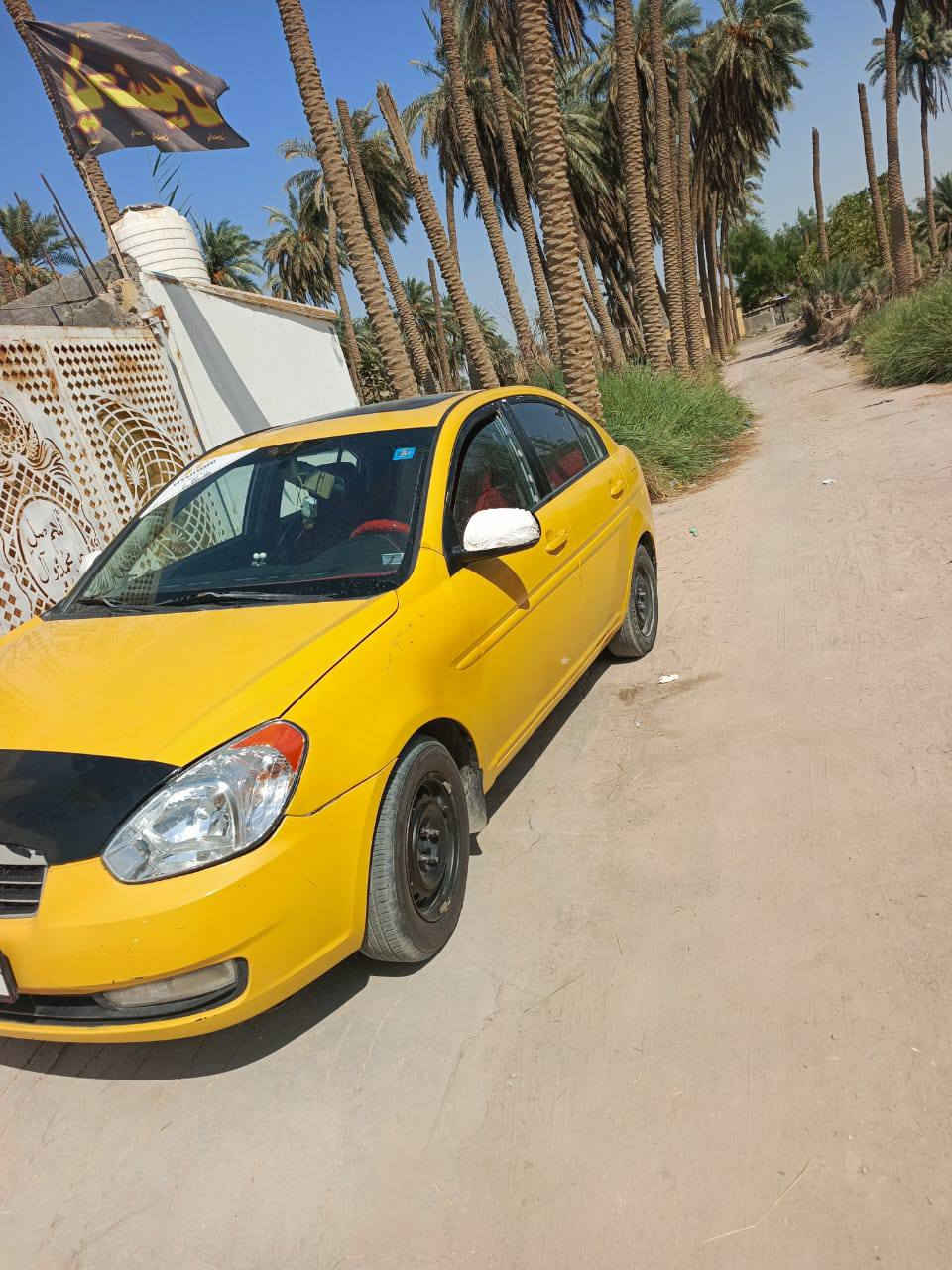 السلام عليكم اكسنت وارد امريكي ليبل واحد حادثهه طخه بسيطه راجعه بالبارد مامبينه ابد سيارة جاهزه من كلشي رقم جديد ومناسبة كلش ب70بيهه مجال كلش قليل متواجده السياره طريق كربله نجف /بالكفل مامتعوبه السياره ومرتبه احله من الصور اتصل وبيك خير وادلل 
‏‪***********‬‏
غير متواجد بالفيس اتصال فقط...
