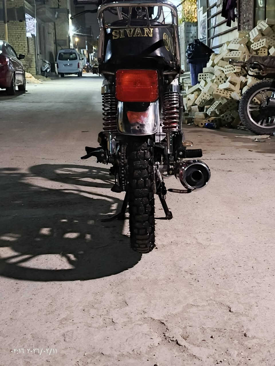 سيفان موديل 22 مكينه جديده خير من الله نص هند ر كهربائيات كلها شغال عوزه فقط باتري كلها شغالة   تخم تاير جديد 
العنوان بغداد الشعلة سعره 450 وبيها مجال  ***********
