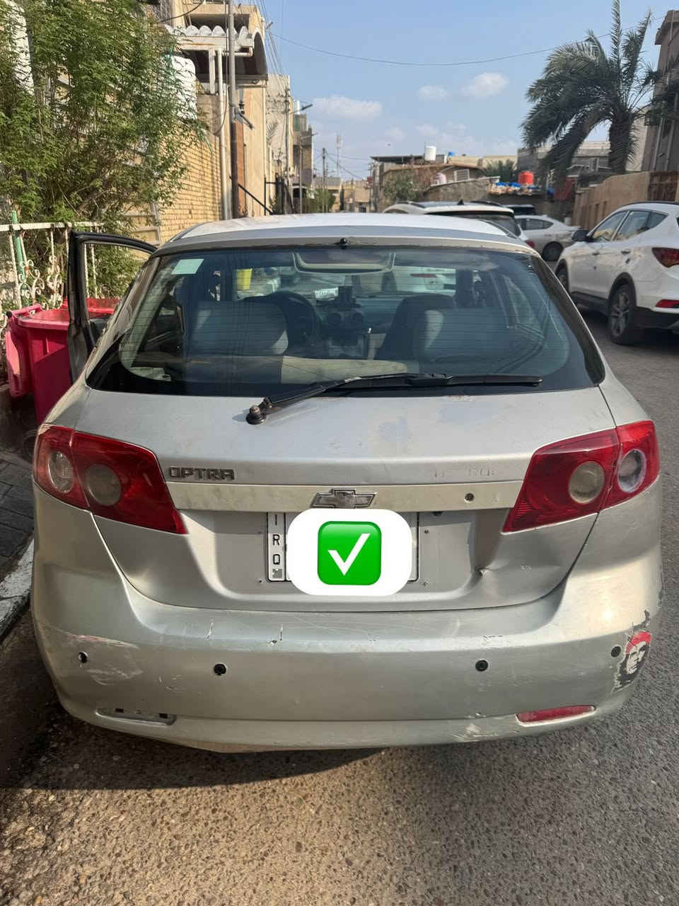 السلام عليكم اوبترا هاشباك مديل 2006 جاهزة مابيها نقص رقم بصرة انكليزي باسمي مكان السيارة بصرة السعر 50 بيها مجال قليل 
والله يوفق الجميع


**إذا كنت صاحب هذا الإعلان وتريد حذفه لأي سبب، رجاءا أرسل رسالة إلى الدعم الفني**