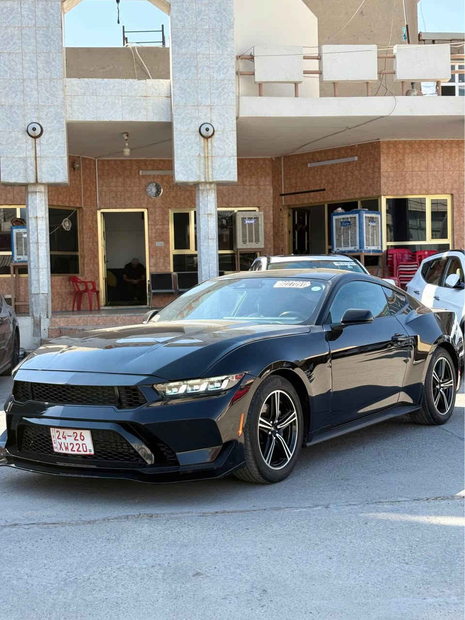 Ford Mustang | فورد موستانگ
.
مودێل: 2024
.
مواصفات: EcoBoost Premium - ئیکوبوست پریمیوم
.
محرك 4 - 2.3L Turbo
.
نیڤ بولند سبغ
بوستەک چاملغ
.
ئیرباگ سیستەم
.
33000 مایل چوی
.
سعر: 205 مەجال
.
***********.    کورەک + واتساب.
.
زاخو زاخو, دهوك
