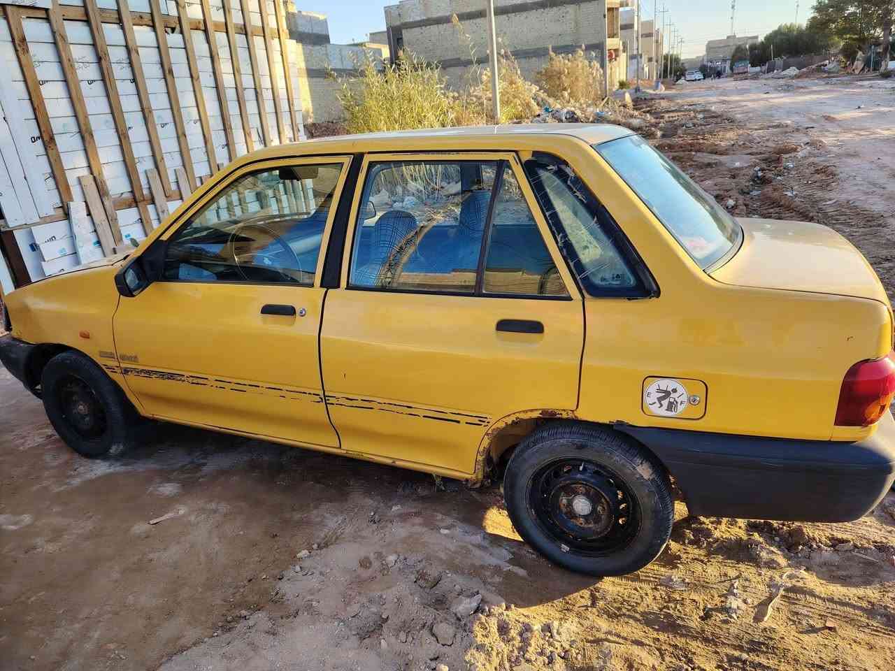 سايبه2011سياره نضيفه كير مكينه جاهزه بيه جاملغ امبدل والباقي كفاله السعر 22اوبيه مجال قليل الشراي يتصل *********** مكانه نجف
