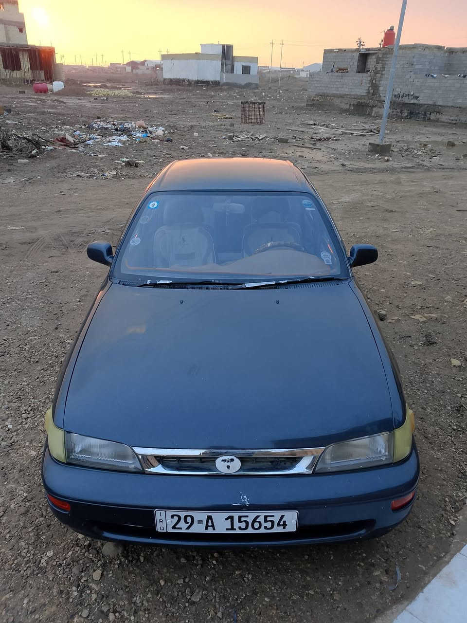 السلام عليكم
كورلا 91  صبغ عام 
رقم واسط
بسمي 48 مجال بسيط،كلشي
رقم تلفون *********** المكان في الزبيدية واسط
