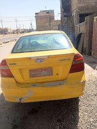 سيارة افيو موديل 2007 بيهة كازكيت كشر جيد كشنات جيدة تايرات نظيفة باتر...