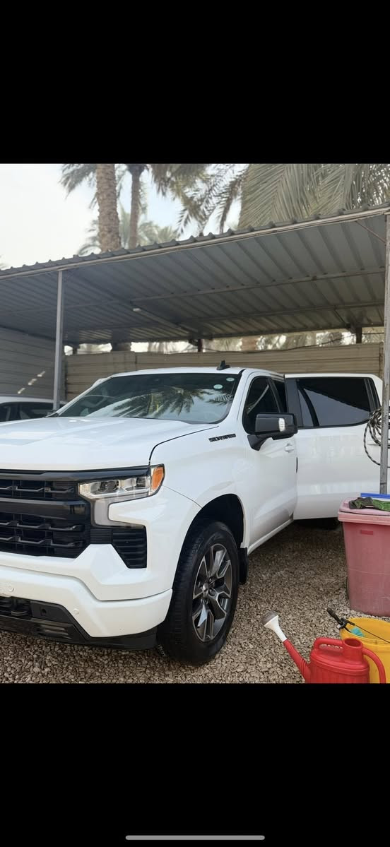 سلام عليكم للبيع سلفرادو 2024 فول موصفات اعله فئه  سياره 8 سلندر محرك 5300 المرغوب RSTباب طويل بدي قصير المرغوب باسمي رقم اربيل تحويل ثاني يوم سياره بيه كارت تظليل رسمي لكل جامات سياره ١٠٠ بل ميه سياره حلوه وجديده بكل معنى الكلمه بل الحقيقه بعد احله من الصور بعده على وضع الشركه ماشيه 24 الف فقط سياره ليبل واحد مامفتوح بيه برغي مكفوله عدى اقل شبر ضبغ بخشم بنيد فقط صور امريكا موجوده بل منشور  سياره بجم كبس مامعلوب بيه شرط فحص بدون دواخل بل عافيه على الي ياخذه جديده بكل معنى الكلمه موصفات فول الفول جلد كراسي كهرباء مساج بل كشنات تدفئه تبريد بل كشنات بيه ١٢ كامره 360 درجه ردارات بيه من كل جهات قياده ذاتيه شاشات جبيره دجتل كير طرح وضعيات قياده ٨  تشغيل عن بعد بصمه بدي كهرباء حساسات امامي خلفي  نقطه عمياء  شفتات سرعه تدفئه استيرن  توقف عند الطورئ وبيه بعد موصفات حيل هواي اتصال على رقم تالي ***********
