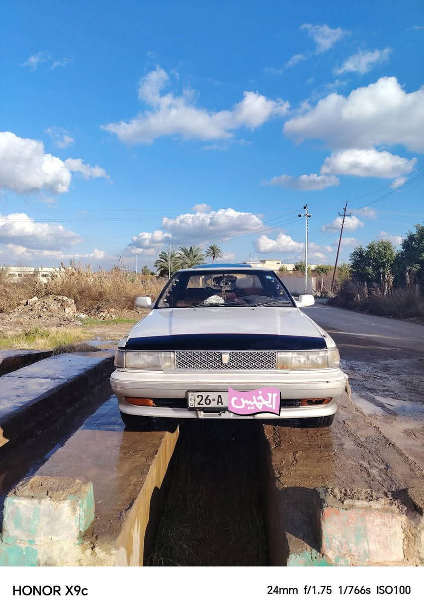 السلام عليكم مارك شيزر للبيع كفاله عامه كير ومحرك وكهربائيات كله شرط رقم صلاح الدين دولي مجدده لل٢٩ شرط التحويل السياره بلاد شرط لا ضربه ولا صبغ كفاله عامه السعر ٤٠ وبيها مجال مكان السياره بلد ناحيت الاسحاقي ***********
