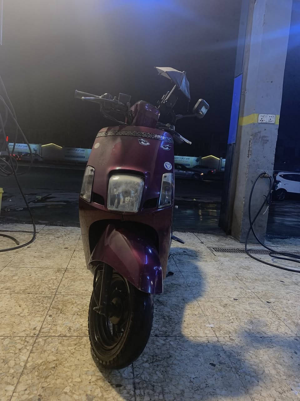 دراجه بوليس مصطره صار شهر من نزلت من رنبه كفاله عامه من البرغي لل برغي سعر900الف وبيهه مجال ***********
