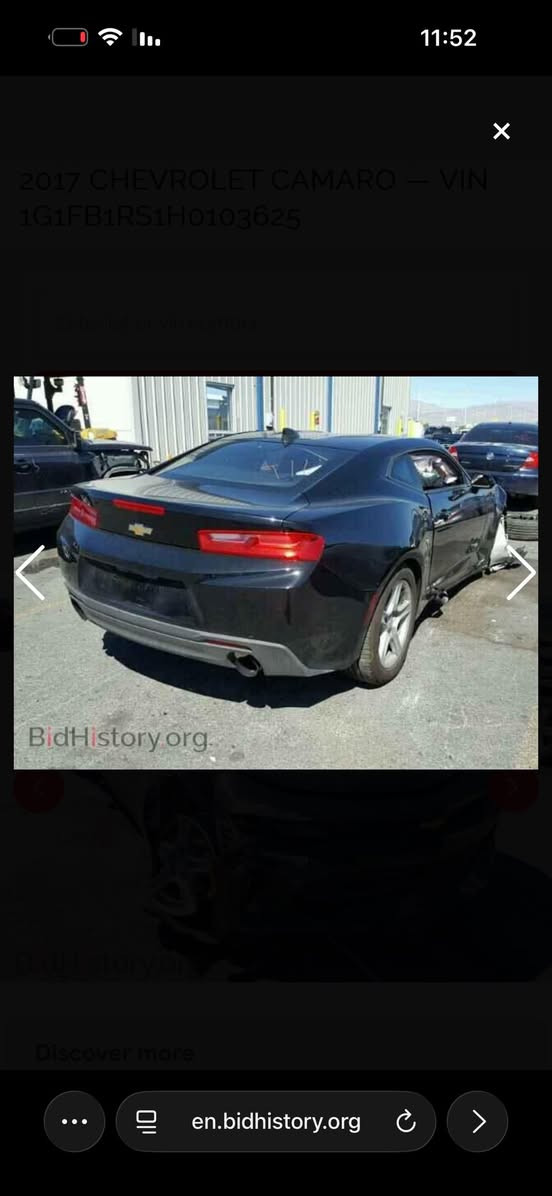 كمارو 2017 ،Rs 3600
صور حادثها بالمنشور،
بالعراق الجاملغ الخلفي انطخ وتعدل بارد
والباب بي شخوط تكحلن،وبيها رصعات
بدون لغود بدون شواصي،
رقم شمالي
صدر 50‎%‎
تايرات جدد
مكاني بغداد البلديات
بيع 
او مراوس ب4 بيبان
 اتصال وواتساب ***********
سعر 110 وبيها مجال
