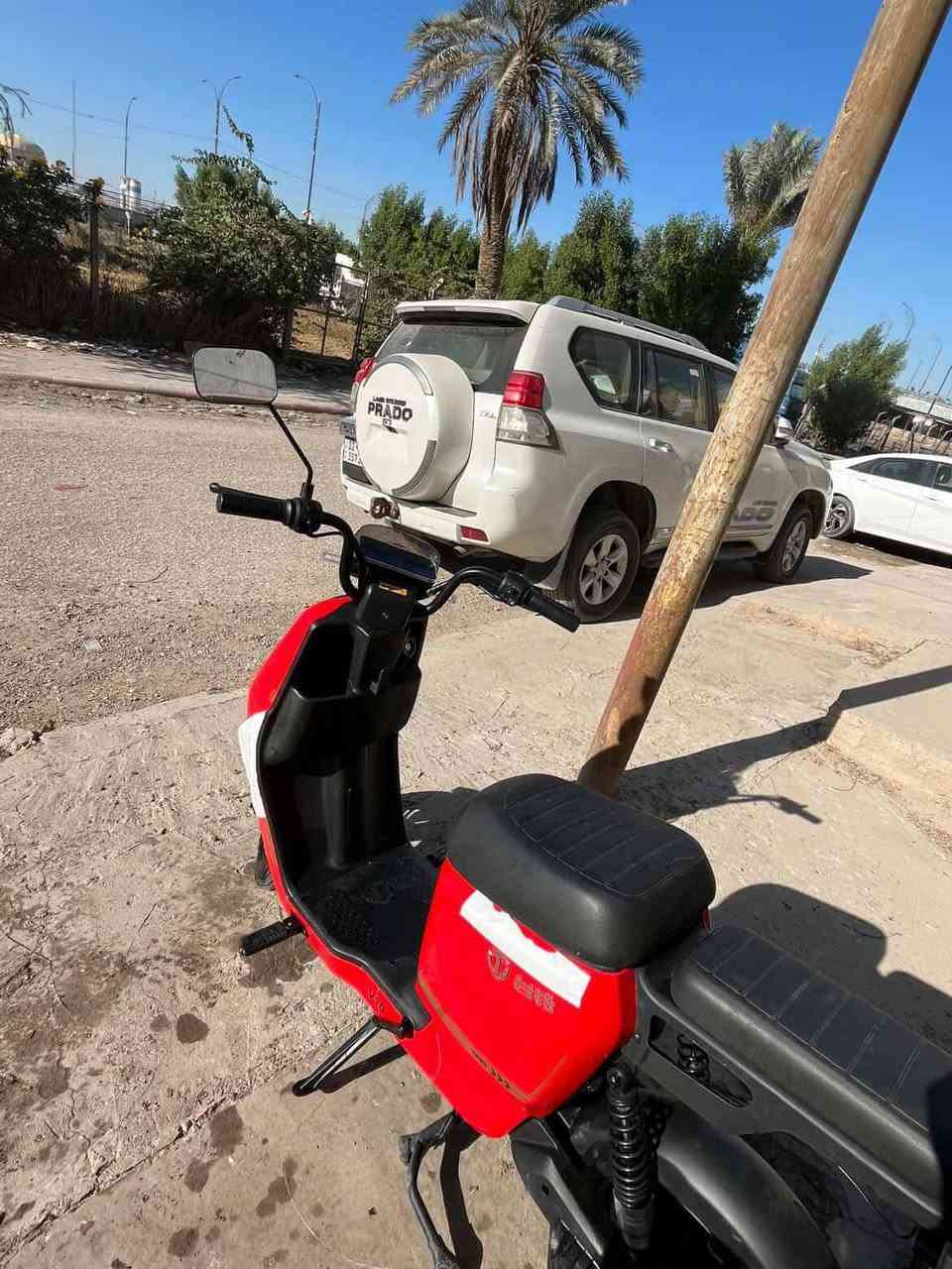 السلام عليكم
دراجه شحن R9شركة تايلج
الدراجه فول مواصفات 
فول نضافه👍
مستعمله شي قليل
تواصل 
***********
