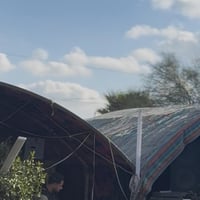 جادر شبح خمس أقوس طول ٨ عرض ٦ نضافت الحديد ٩٠بل١٠٠ نضافت القماش ٨٠بل١٠...