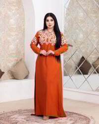 دشداشة نسائي • كشمير مراسي • مقاس 3XL