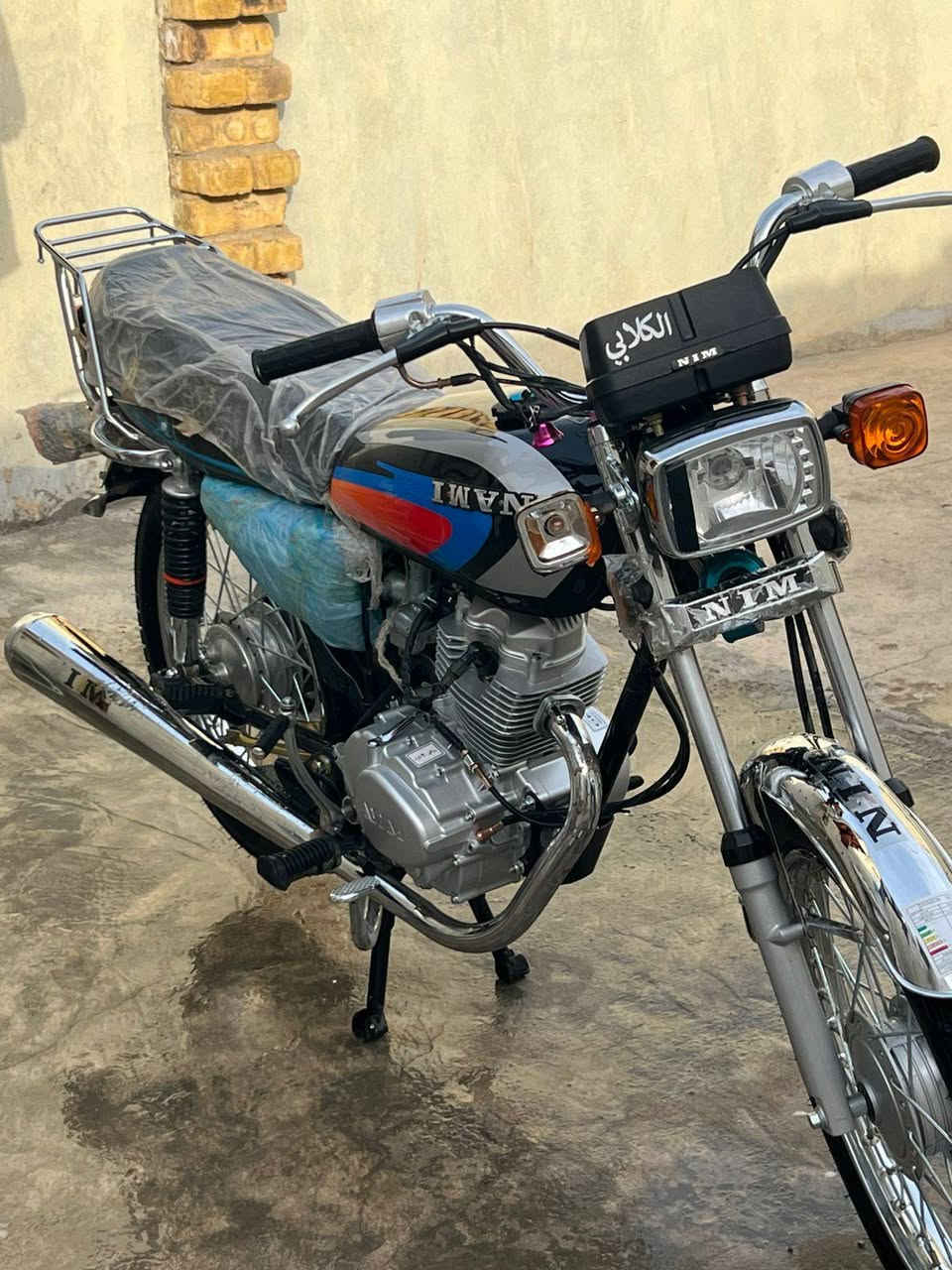 نامه سكنر موديل 25بعدها زيرو اول تبديله دهن لها مكاني كوفه سعر 800قفل وكلشي موجود بسوك ***********
