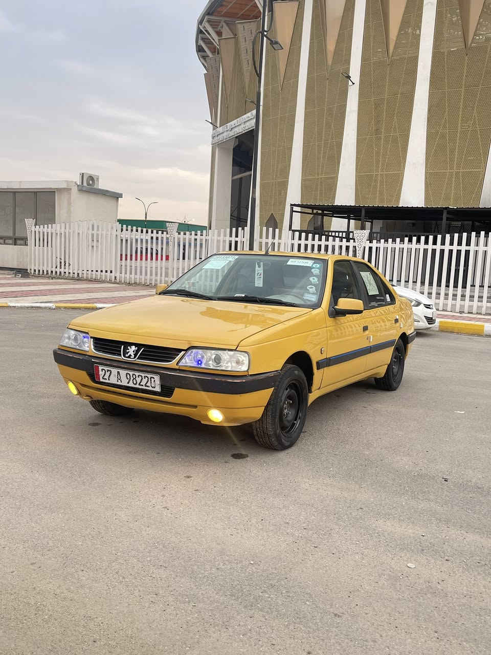 السلام عليكم
بيجو اكد ٢٠١٦ سنويه ل ٢٠٣١ انكليزي مصفره خط وبحث 

مكفوله كفاله عامه ضربه وتبديل وصبغ 

مكينه وكير فرنسي تبريد حداده تخم تاير 

كهربائيات جاهزه للخير 

سعره ٤٢

***********

مكان سياره وأبو سنويه بناصريه إسكان الصناعي
