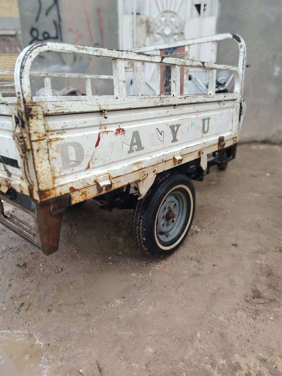 سلام عليكم
ستوته دايون للبيع 

موديل 18

الستوته كفاله 

المحرك 25ما فتوح

عوزه بس صبقت بدي
مكاني شطره سعر خاص
***********
