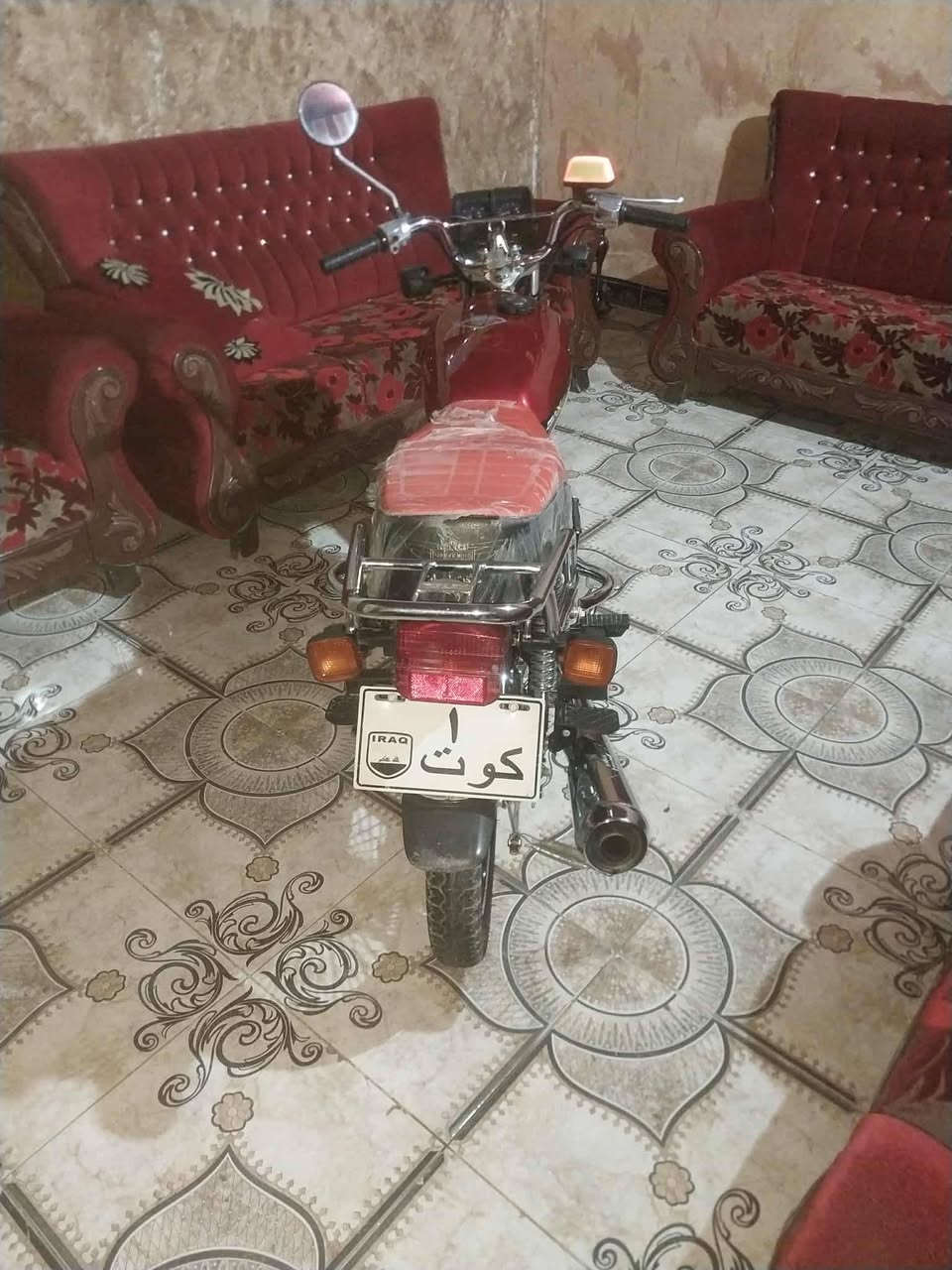 سلام عليكم دراجه تايكر سيفان أربعه كير  للبيع  واسط الاحرار... مديل 24اوراق اصوليه من المعرض جديد
 رقم ‏‪***********
