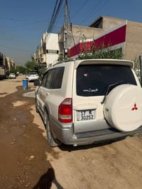 باجيرو بجعه 2005  محرك جيد   كهربائيات شغاله   تبريد شغال  شاشة   تخم ...
