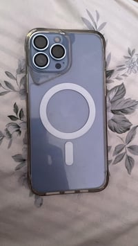 ايفون ١٣ برو ماكس ذاكرة ١٢٨  مبدل شاشة وبطارية وكاميرات  فيس ايدي شغال...