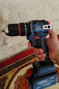 دريل شحن • برشلز • بطاريه ١٠ خلايا