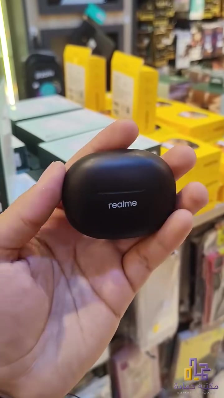🎧🔥 صوت قوي وحريّة كاملة مع realme Buds T110!

باس عميق وصوت نقي بمشغّل 10 ملم 🎶
اتصال سريع وثابت Bluetooth 5.3 ⚡
وضع Low Latency مثالي للألعاب 🎮
مقاومة ماء + مكالمات أوضح بعزل الضوضاء 💧📞

خلي موسيقاك معك بكل وقت 🚀🎧
ب 17 ونص والتوصيل مجاني.


**إذا كنت صاحب هذا الإعلان وتريد حذفه لأي سبب، رجاءا أرسل رسالة إلى الدعم الفني**