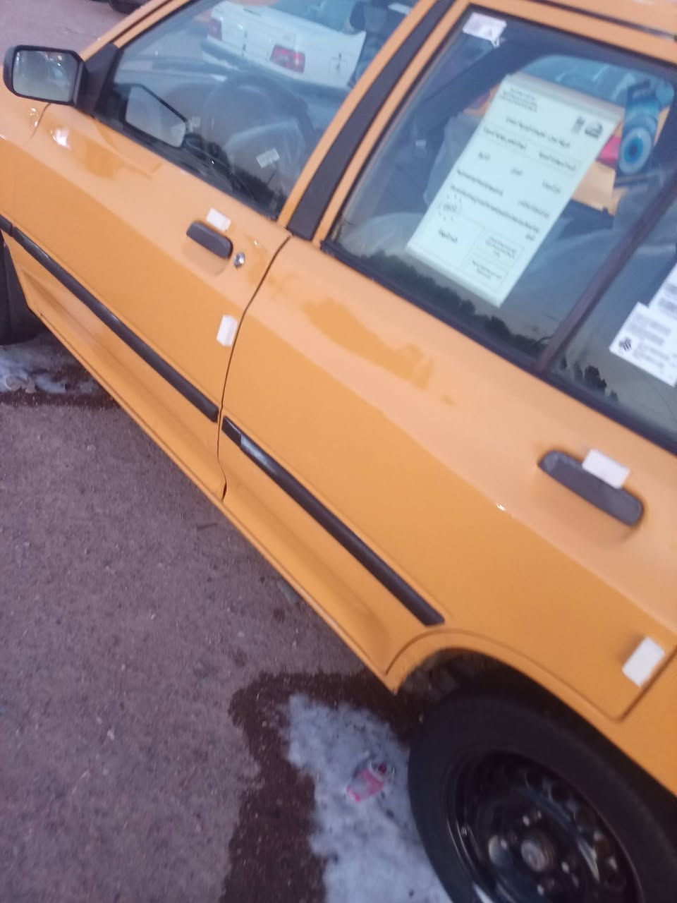 للبيع سايبا 13 مكفوله من ضربه والصبغ والتبديل محرك كير صدر تبريد كامله هيئه غرامات مصفره 
رقم بغداد جديد ***********
السعر 32بيهه مجال قليل مكاني البياع
