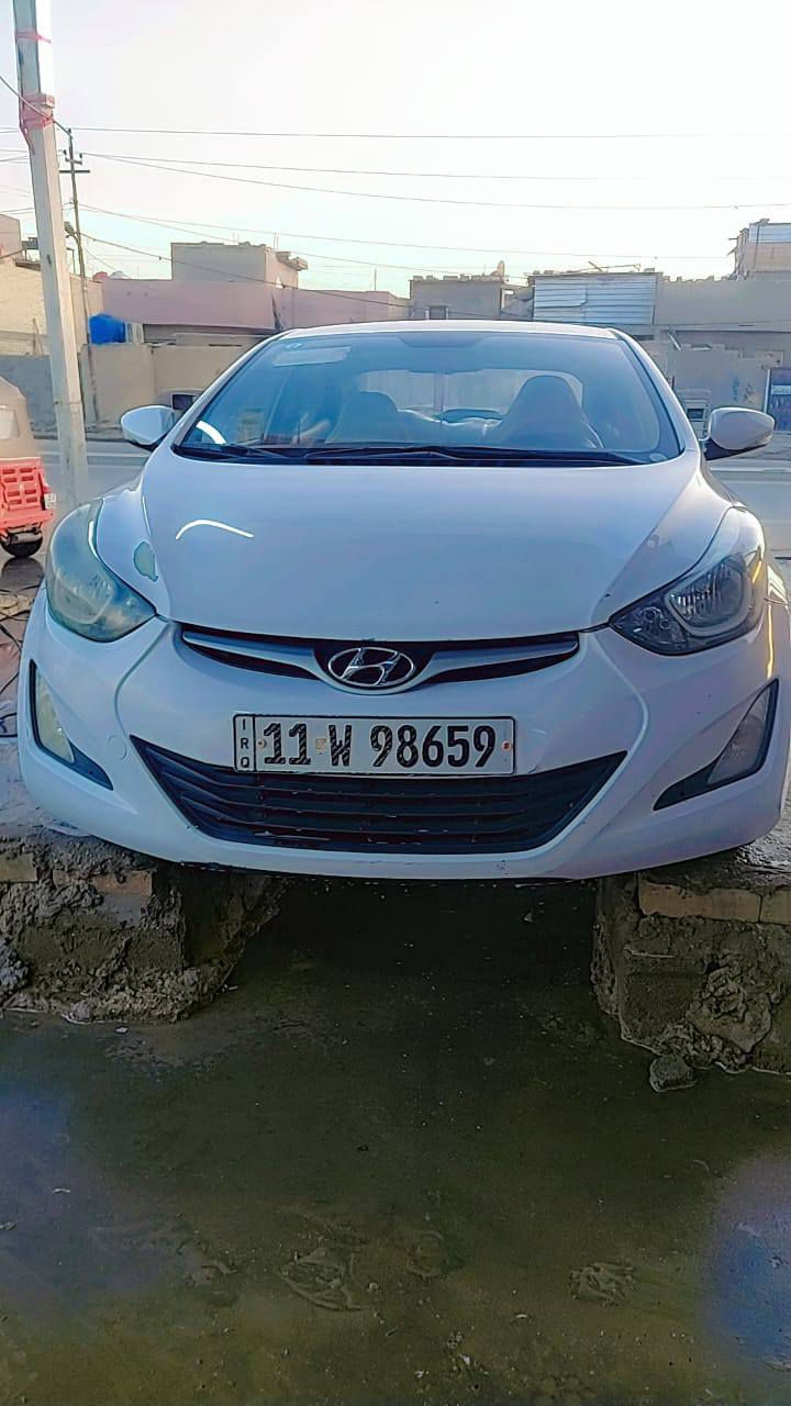 اللنترا ٢٠١٤ خليجي مكفوله عامه السعر ١٣٠ وبيه مجال ***********
