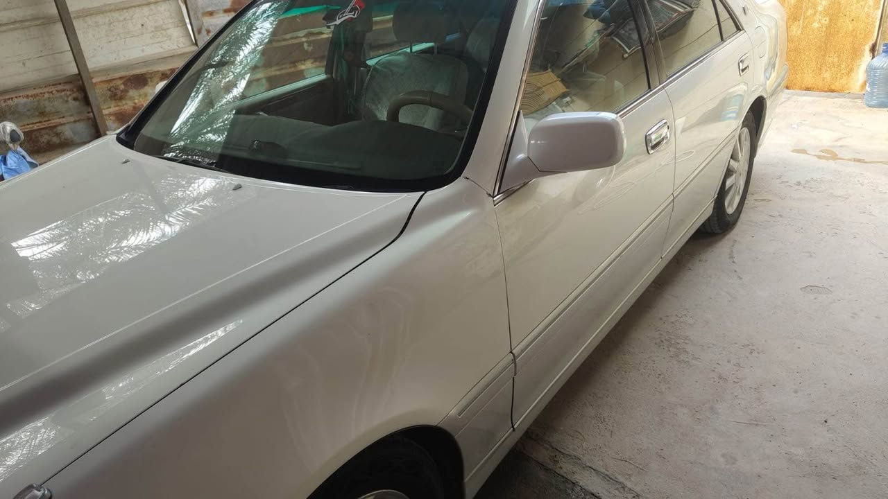 سلام عليكم سيارة ملكة كفالة عامة تخم تاير تدفئة تبريد فول بإسمي تحويل ثاني يوم عنوان بصرة أبو الخصيب السعر١٧٥ وبيه مجال وهذا رقمي عن إي أستفسار *********** وبيك خير وتدلل
