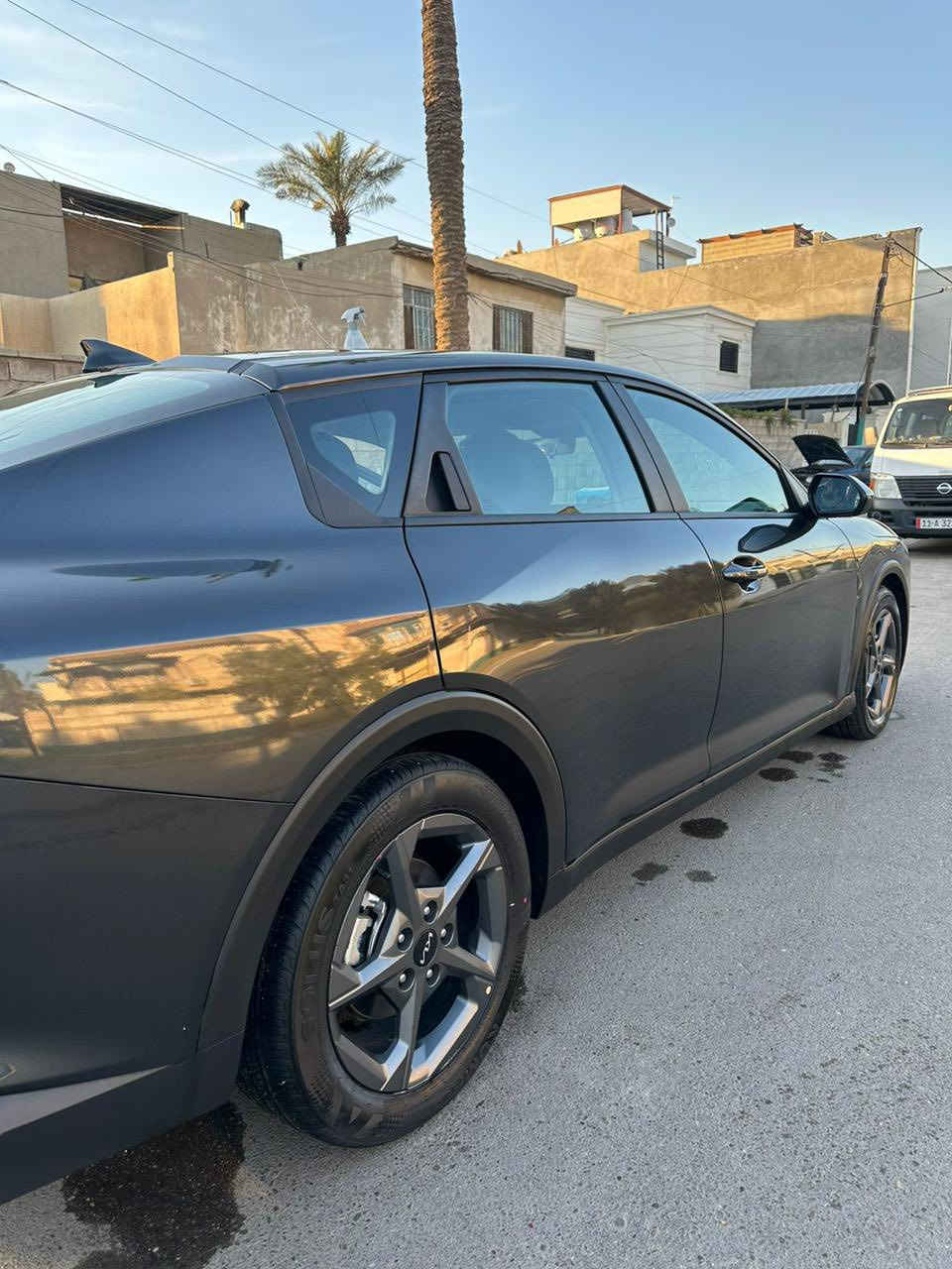 للبيع كيا K4 وارد امريكي موديل25
حادث جداً بسيط 

السيارة نضيفه جداً بدون نقطة صبغ 

ماشيه ٢٢الف مايل 

/مواصفات / بصمة /تشغيل عن بعد /

نظام ترحيب / شاشة كبيرة /عداد دجتل متصل /

انظمة قيادة نورمال /سبورت /رادار امامي جانبي خلفي / قيادة ذاتية / صندوق ذكي بصمة / بصمة ابواب /اوتو هولد / هند بريك بصمة / بجم لد / صندوق لد /حادث خفيف جدا بدون دواخل بدون ايرباك 

للاستفسار اتصل :- 

***********

رقم بغداد ب اسمي
