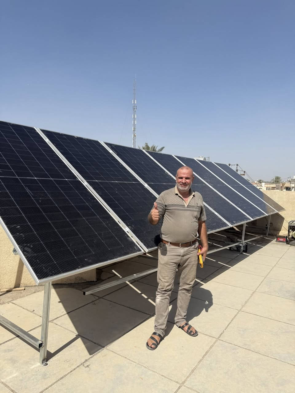 عرض خاص من مكتب الشمس لحلول الطاقة
منظومة 6 أمبير ليلي نهاري 2750000
منظومة 10 أمبير ليلي نهاري 4200000
منظومة 16 أمبير ليلي نهاري 5700000
اتصل على *********** او واتساب
لتصير بخيل ع نفسك و ع عائلتك
