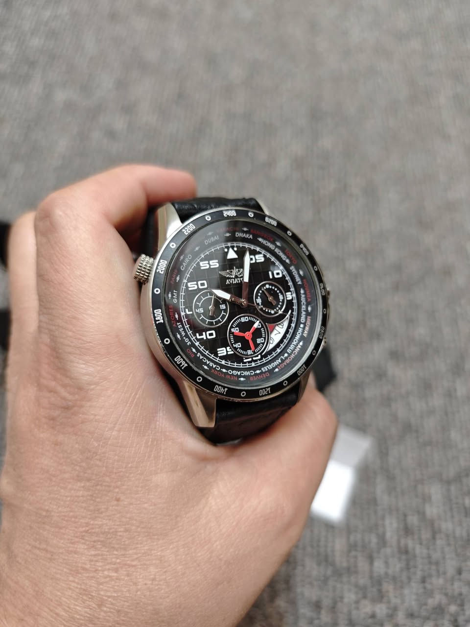 سلام علیکم. 
ساعە افتور طارین اصلی للبیع. مكینه یابانی. كرونوكراف. منفذ یومی. رینك داخلی دوار. مستخدم نضافه عالیه مع علبه و مرفقات. سعر 130 الف.


**إذا كنت صاحب هذا الإعلان وتريد حذفه لأي سبب، رجاءا أرسل رسالة إلى الدعم الفني**