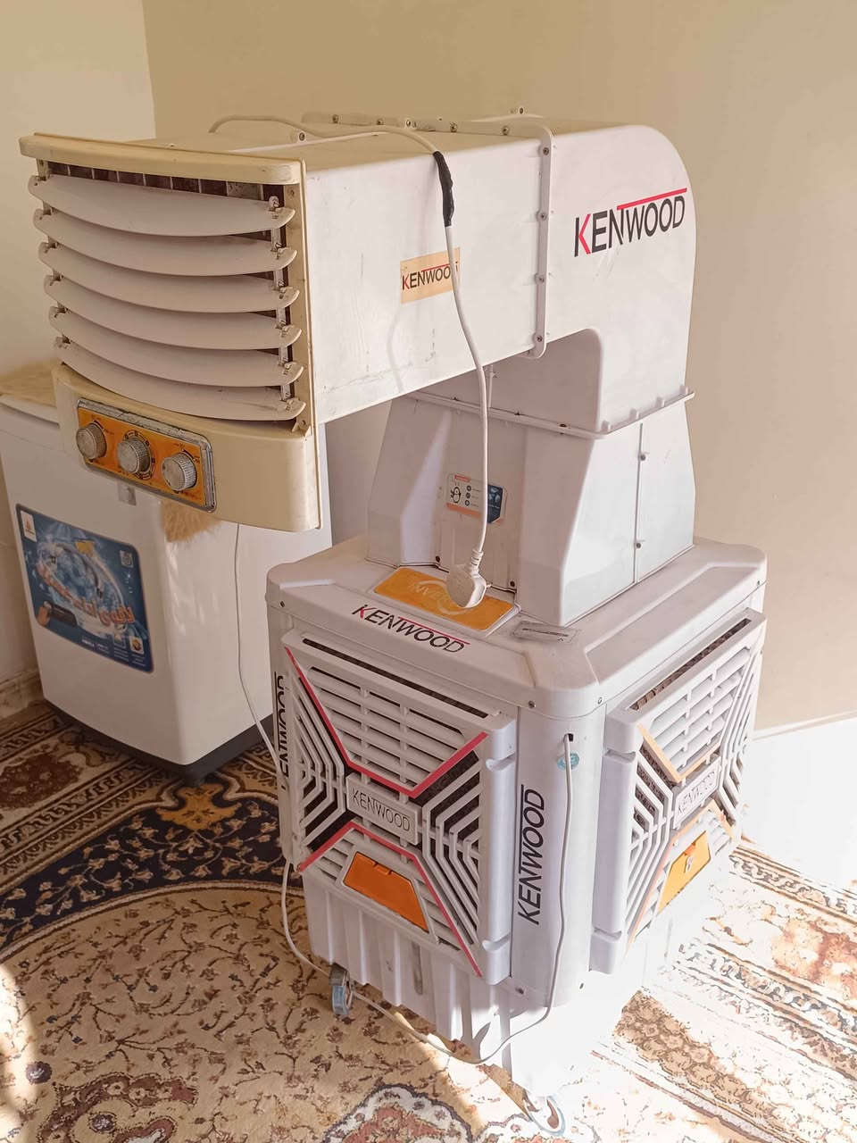 كنفيره انفيرتر 
الشركه/Kenwood 
 اقل استهلاك للكهرباء 
تحتوي على 3 سرع
4 شبج حمايه من الغبار بعقوبة, ديالى


**إذا كنت صاحب هذا الإعلان وتريد حذفه لأي سبب، رجاءا أرسل رسالة إلى الدعم الفني**