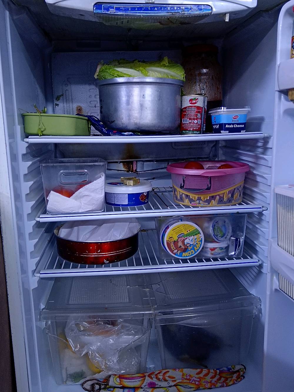 ثلاجه للبيع كونكورت مستعمله الماطور ممفتوح سعر 150لل استفسار *********** رقم او على الخاص