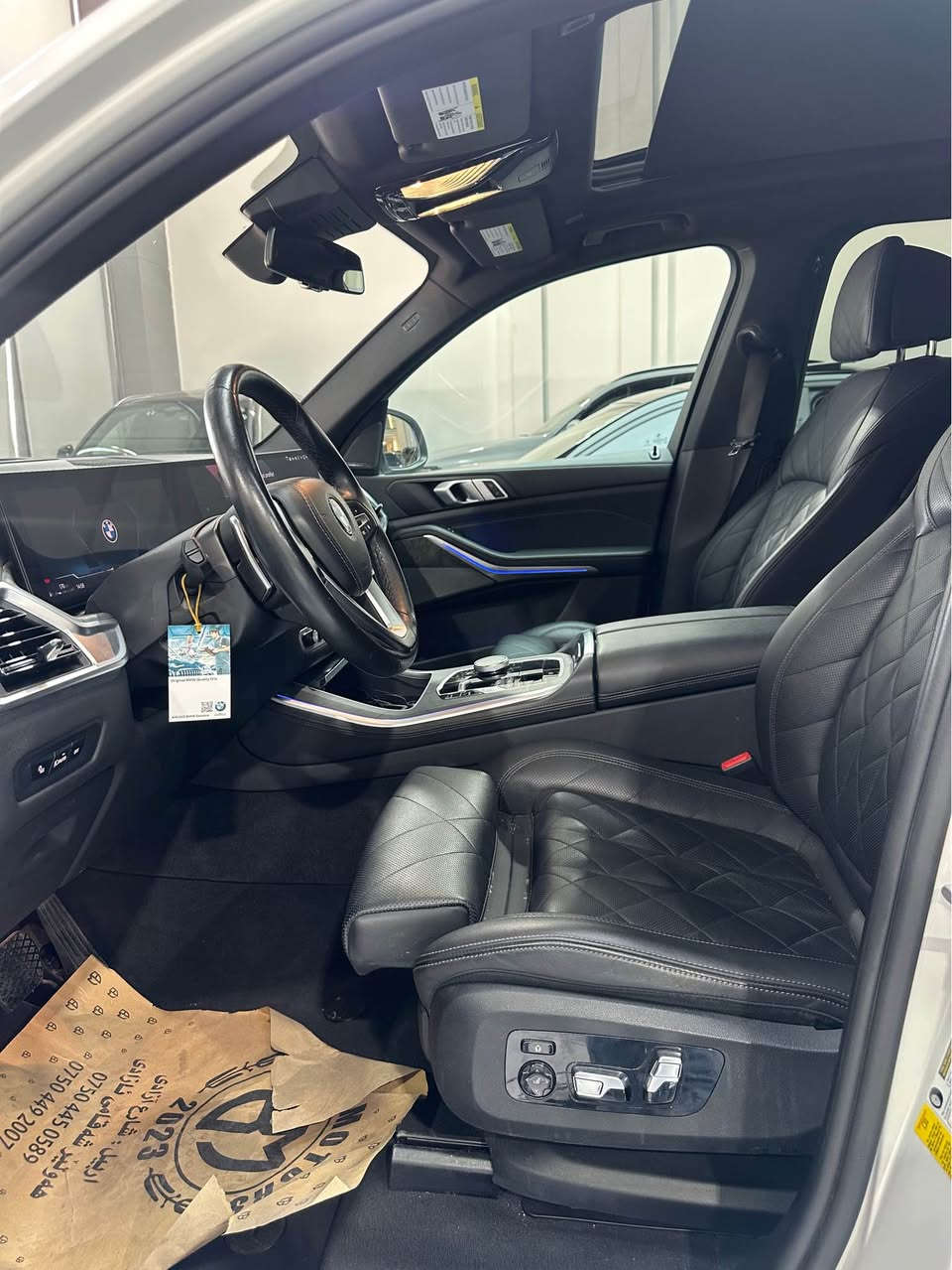 کوردی ـ عربـــــي 🔥 

BMW X5 S-DRIVE40i 2024 
Engine: V6 3.0-Turbo 🚀
Raqam Hawler 7azr 
53هزار روشتووە 
کلین تایتل//  بێ بویاغ 💎 
وارد ئەمریکی 🇺🇸 
نرخی٤٦٥ وەرقە و مجال
📍شوێن هەولێر 
360 دەرجە کامیرە - کامیرە - حساس - رادار - پانوراما - شغال ...
~~~~~~~~~~
***********
~~~~~~~~~~
BMW X5 S-DRIVE40I 2024
Engine: V6 3.0-Turbo 🚀 
رە قەم جاهز
ماشي 53 الف 
کلین تایتل// بدون صبغ 💎
وارد امریکي 🇺🇸 
سعر465ورقة بي مجال 
📍مکان سیارة اربیل
360 دەرجە کامیرە - کامیرە - حساس - رادار - پانوراما - شغال ... أربيل, العراق
