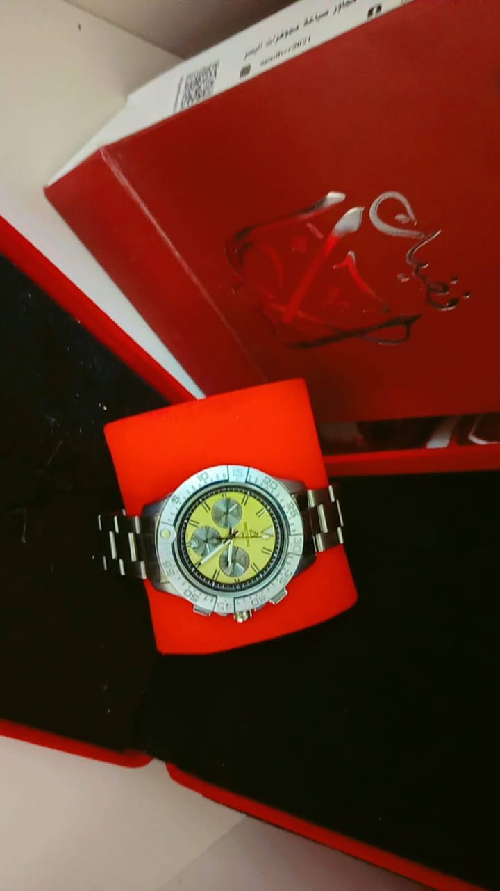 ساعة بريتلينغ كولت الأوتوماتيكية للرجال
ساعة كرونومتر أوتوماتيكية جديدة تمامًا من الفولاذ المقاوم للصدأ معتمدة بحجم 44 مم من Breitling Colt Automatic (A1738811.C906) للرجال تتميز بمينا زرقاء على ...


**إذا كنت صاحب هذا الإعلان وتريد حذفه لأي سبب، رجاءا أرسل رسالة إلى الدعم الفني**