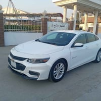 ماليبو موديل 2018 ضررها دعامية امامية فقط ماشية 100 الف السعر 109  الم...