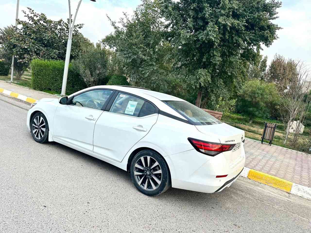 السلام عليكم….
للبيع بسعر مناسب جدا 124$ اعتذر عن الاقساط والوعده
نيسان سنترا 2021 SV لون ابيض (ثلجي) فول مواصفات 1/1 بصمة وسلايت رقم سليمانية انكليزي (21) سنوية جديدة لغايه 2030 وهزة جديدة شرط التحويل…
سيارة بيها صبغ بنيد فقط والباقي مكفول… بدون دواخل بدون ايرباك …. 
سيارة جاهزة بدون اي نقص…
محرك 4/2000 سلندر … محرك مامفتوح…. السيارة ماشية 69KM….
شرط محرك وكير وصدر وكهربائيات وتبريد وتدفئة وتخم تاير سيارة جاهزة من كلشي….
مواصفات SV فول مواصفات 1/1 بصمة وسلايت وداخل مشمشي وكشنين كهرباء وكشانه تدفئه واشاير بالمري وحساسات ومري شفط وبعد بيها اهواي مواصفات مايحتاج اذكرها….
العنوان/ صلاح الدين/ تكريت/ القادسية….
السعر 124$ اعتذر عن الاقساط والوعده….
للاستفسار ***********
***********
