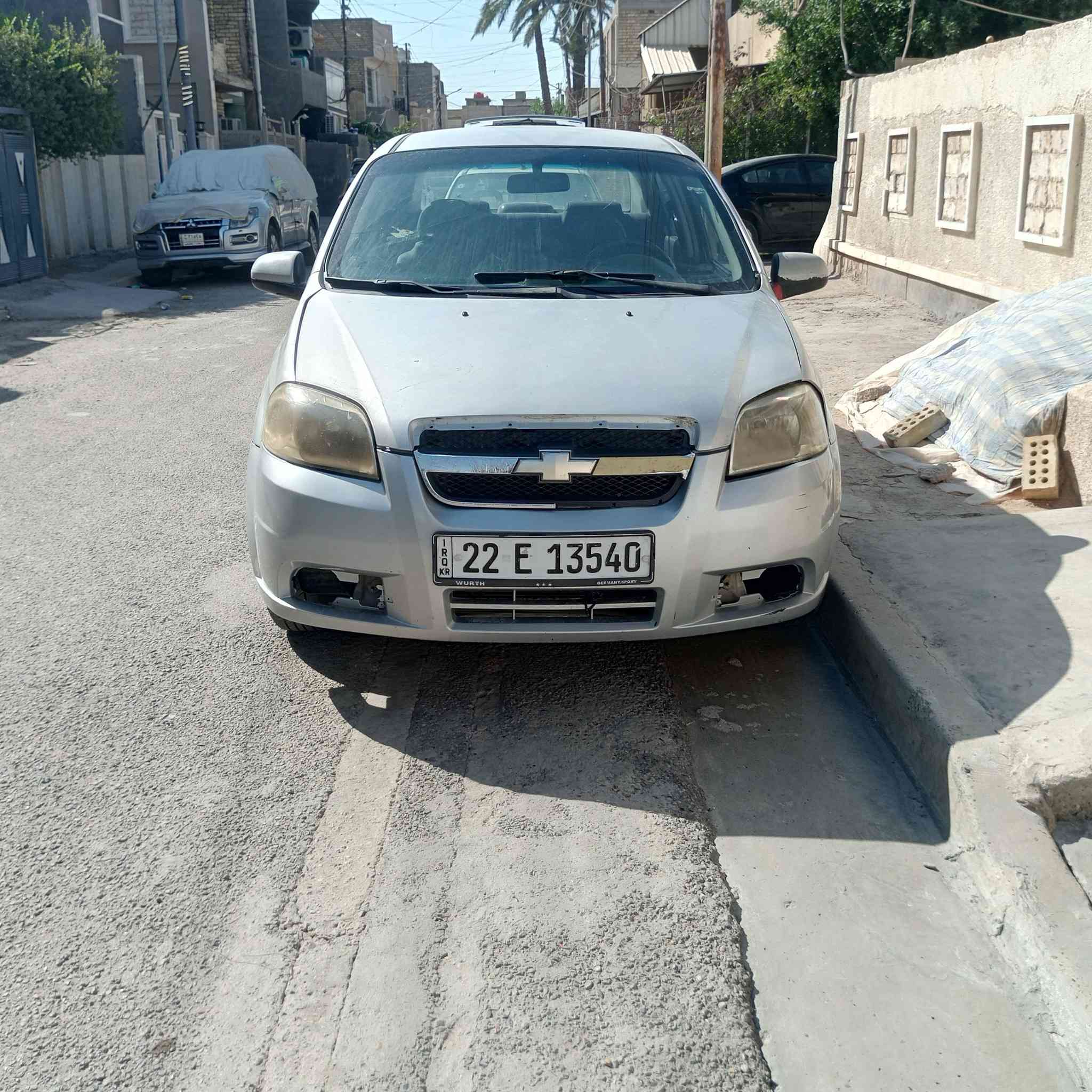 السلام عليكم افيو موديل 2008 رقم اربيل الدولي بسمنه السياره كير عادي بيهه جاملق ومكانات صبغ السياره جاهزه محرك تبريد تخم تاير مكفولات السعر 43 وبيه مجال العنوان بغداد حي الجهاد ‏‪***********‬‏
