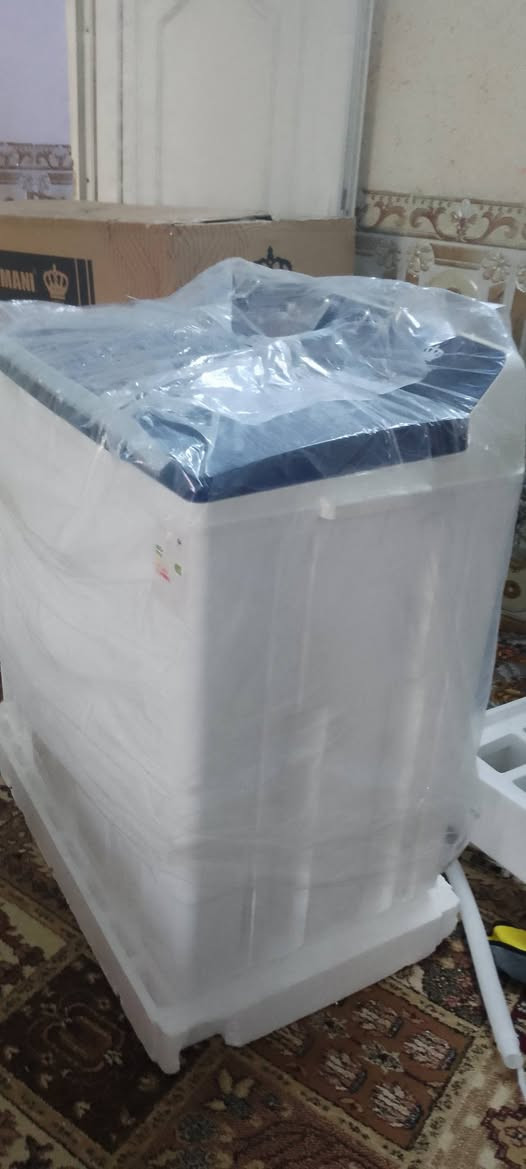 غساله جديده بل كارتون ما مسدخدمه ابد السعر 175 شراي***********
