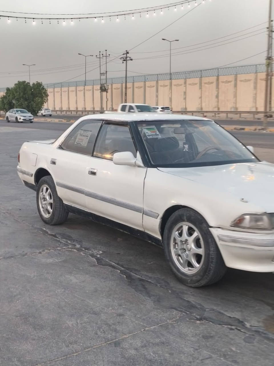 سلام عليكم مارك موديل 1992مشروع وطني سنوية ل2028 محرك ونجي صبغ جماليه تخم تاير سعر 32 بيها مجال 
لشراي فقط اتصال ع رقم ***********
