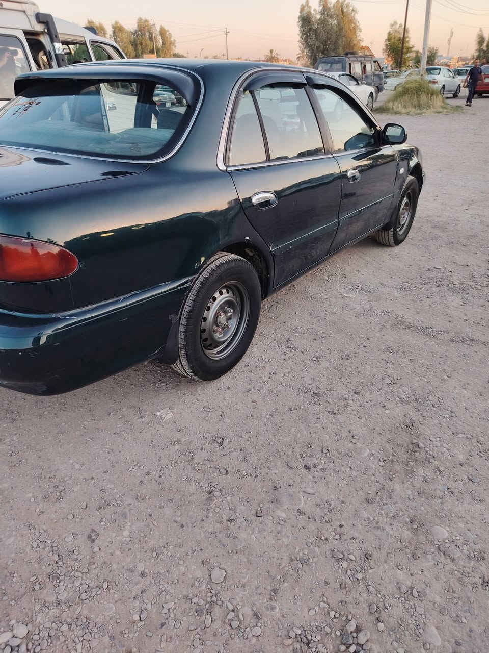 🚗 للبيع | هيونداي سوناتا 1994
* 🔹 اللون: زيتوني
* 🔹 ناقل الحركة: أوتوماتيك
* 🔹 المحرك: 2000 
* 🔹 رقم بغداد (إنكليزي جديد)
* 🔹 السيارة باسمي شخصياً
* 🔹 السنوية نافذة لغاية 2027
* 🔹 التبريد شغال
* 🔹 تخم تايرات

السعر 43 بي مجال 

📍 العنوان: ديالى

📞 للاستفسار والاتصال:
***********
