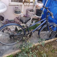 بايسكلات • تاير خلفي مثقوب • تحتاج بنشر