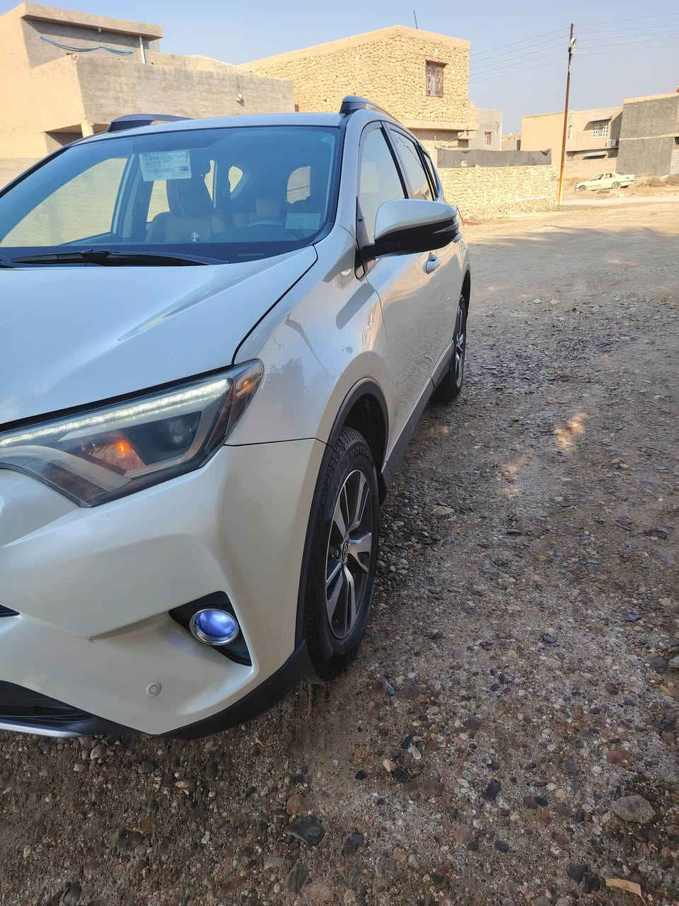 السلام عليكم
تويوتا رف4 خليجي

موديل ٢٠١٨

رقم بغداد سنويه ال نهايه ٢٠٣٠ بسمي

ماشيه ١٩٥ الف كيلو

فول مواصفات

خمس بصمات

صندوق كهربائي

كشن كهربائي 

كشنات جلد

فور ويل

مانع انزلاق

فتحه سقف

اشاير بالمري
ملاحظه بيه رش بالجاملغ لامامي لايمن بدون دواخل بدون فتح بدون يربك فقط رش

للاستفسار الاتصال على ***********

*********** الانبار قضاء عانه
