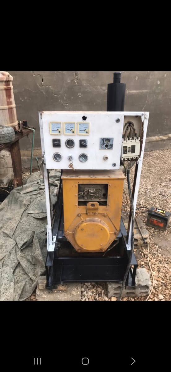 السلام عليكم مولد يبركز نظيفه جدا مكينه راس توليد 
جديده بمعنى الكلمه المكان بابل المسيب  للاستفسار الاتصال ***********
