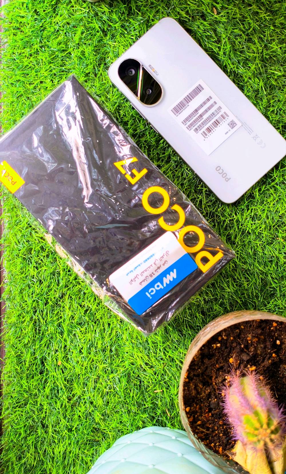 Poco F7 512GB 24GB RAM
نظيف جدا نظافة ١٠٠٪ شخط مابي كامل ملحقات استعمال بسيط بطارية ٩٩٪ دورات ١٠٠ بيع فقط مكاني نجف وتوصيل موجود السعر ٥١٠