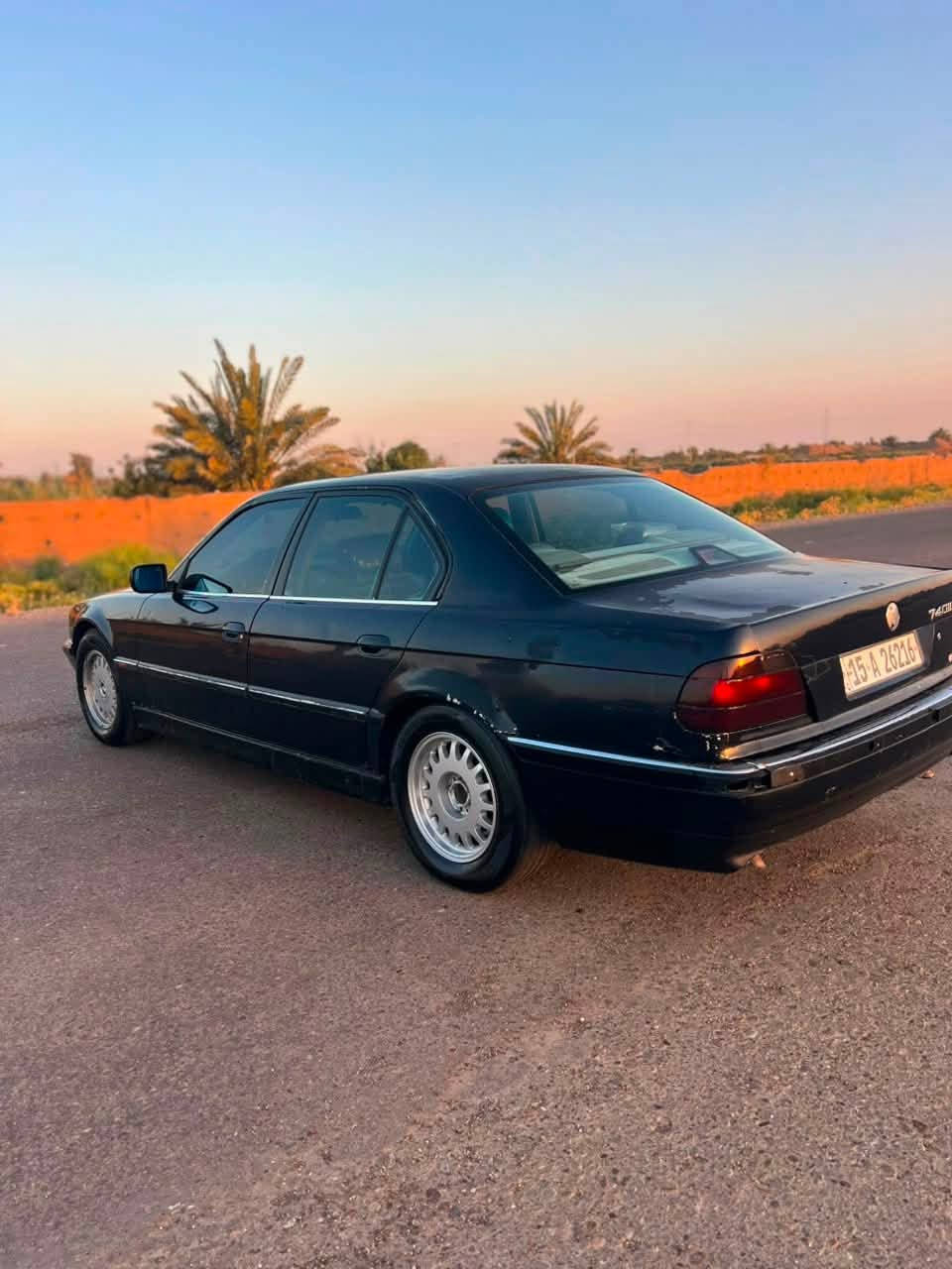 السلام عليكم 
للبيع BMW خفاش 735iL
مديل 1997
محرك V8 جاهز
كير جاهز
تبريد ممتاز 
لايت زنون 
مكاني صلاح الدين 
للتواصل ***********
سعر59 وبيها مجال
