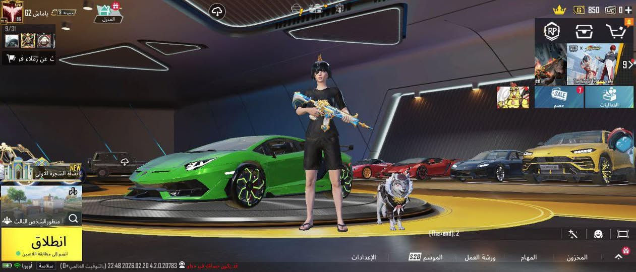 - متوفر حسابات 5 الـى 100000
- ببجي - تيك توك - انسغرام - بيس

- رابط قناة : @
https://t.me/GG_3Y


**إذا كنت صاحب هذا الإعلان وتريد حذفه لأي سبب، رجاءا أرسل رسالة إلى الدعم الفني**